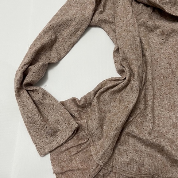 Maeve Anthropologie cowl neck frilly knit sweater - size small. - Picture 4 of 15